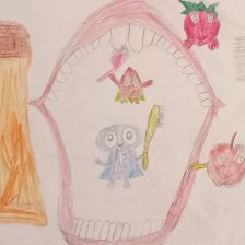 Никита Витальевич Бушуев в конкурсе «Подвиги рыцаря Фторида в борьбе с кариесом»