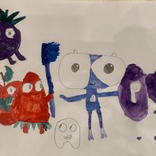 Ангелина Михайловна Герасименко в конкурсе «Подвиги рыцаря Фторида в борьбе с кариесом»