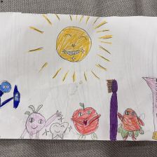 Марианна Игоревна Качмазова в конкурсе «Подвиги рыцаря Фторида в борьбе с кариесом»