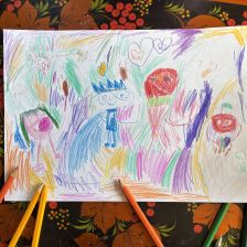 Алиса Михайловна Глебова в конкурсе «Подвиги рыцаря Фторида в борьбе с кариесом»