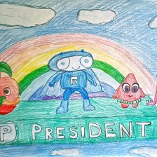 Теона Георгиевна Иголкина в конкурсе «Подвиги рыцаря Фторида в борьбе с кариесом»