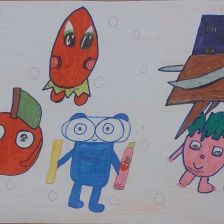 Анна Владимировна Хохрина в конкурсе «Подвиги рыцаря Фторида в борьбе с кариесом»