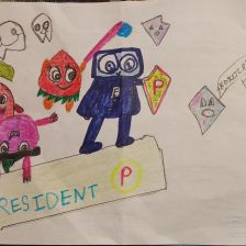 Евгений Анатольевич Лобов в конкурсе «Подвиги рыцаря Фторида в борьбе с кариесом»