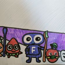 Cофия Александровна Куранина в конкурсе «Подвиги рыцаря Фторида в борьбе с кариесом»