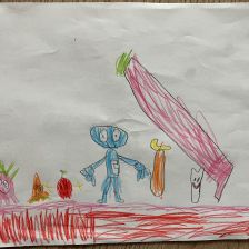 Давид Булатович Темирханов в конкурсе «Подвиги рыцаря Фторида в борьбе с кариесом»