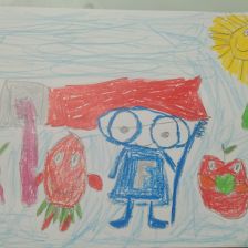 Таисия Сергеевна Быкова в конкурсе «Подвиги рыцаря Фторида в борьбе с кариесом»