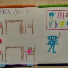 Юна Юрьевна в конкурсе «Подвиги рыцаря Фторида в борьбе с кариесом»