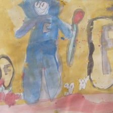 Ясмина Валерьевна Цыганкова в конкурсе «Подвиги рыцаря Фторида в борьбе с кариесом»