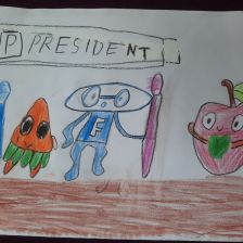 Ярослав Антонович Антонов в конкурсе «Подвиги рыцаря Фторида в борьбе с кариесом»