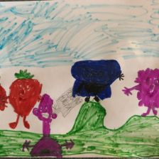 Миша в конкурсе «Подвиги рыцаря Фторида в борьбе с кариесом»