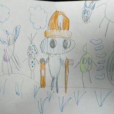 Александра Юрьевна Махова в конкурсе «Подвиги рыцаря Фторида в борьбе с кариесом»