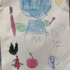 Есения Игоревна Киселева в конкурсе «Подвиги рыцаря Фторида в борьбе с кариесом»