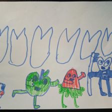 Ания Фаридовна Дубина в конкурсе «Подвиги рыцаря Фторида в борьбе с кариесом»