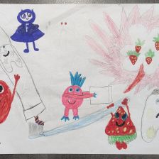 Николь Никитична Черная в конкурсе «Подвиги рыцаря Фторида в борьбе с кариесом»