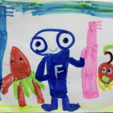 Матвей Иванович Комыжика в конкурсе «Подвиги рыцаря Фторида в борьбе с кариесом»