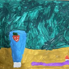 Анна Александровна Донец в конкурсе «Подвиги рыцаря Фторида в борьбе с кариесом»