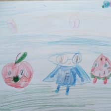 Милана Владимировна Чернушенко в конкурсе «Подвиги рыцаря Фторида в борьбе с кариесом»