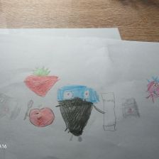 Анна Михайловна Купрашвили в конкурсе «Подвиги рыцаря Фторида в борьбе с кариесом»