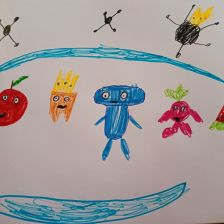 Марисабель Дмитриевна Лихачева в конкурсе «Подвиги рыцаря Фторида в борьбе с кариесом»