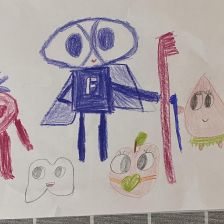 Лия Беслановна Мазукабзова в конкурсе «Подвиги рыцаря Фторида в борьбе с кариесом»