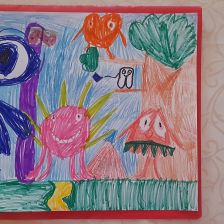 Анастасия Дмитриевна Троицкая в конкурсе «Подвиги рыцаря Фторида в борьбе с кариесом»