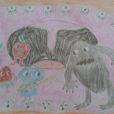 Анастасия Георгиевна Володина в конкурсе «Подвиги рыцаря Фторида в борьбе с кариесом»