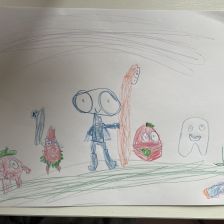 Артем Владиславович Соловьев в конкурсе «Подвиги рыцаря Фторида в борьбе с кариесом»