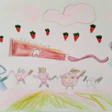 Амалия Мансуровна Урманова в конкурсе «Подвиги рыцаря Фторида в борьбе с кариесом»