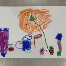 Алина Рамисовна Юсупова в конкурсе «Подвиги рыцаря Фторида в борьбе с кариесом»