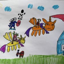 Мила Александровна Яковлева в конкурсе «Подвиги рыцаря Фторида в борьбе с кариесом»