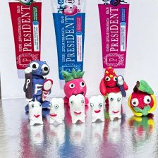 Иван Игоревич Дегтярёв в конкурсе «Подвиги рыцаря Фторида в борьбе с кариесом»