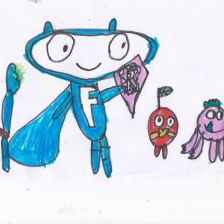 Анна Ширикалова в конкурсе «Подвиги рыцаря Фторида в борьбе с кариесом»