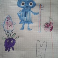 Дима в конкурсе «Подвиги рыцаря Фторида в борьбе с кариесом»