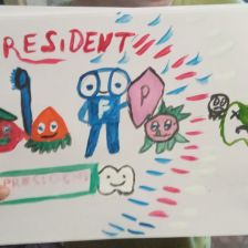 Илья Анузовна Прохорова в конкурсе «Подвиги рыцаря Фторида в борьбе с кариесом»