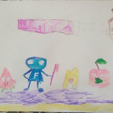 Марк Антонович Шакиров в конкурсе «Подвиги рыцаря Фторида в борьбе с кариесом»