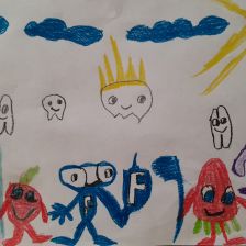 Богдан Алиевич Аллаханов в конкурсе «Подвиги рыцаря Фторида в борьбе с кариесом»