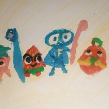 Ева Н Р в конкурсе «Подвиги рыцаря Фторида в борьбе с кариесом»