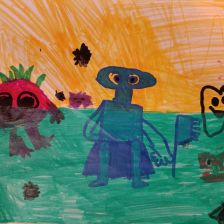 Ольга Александровна Власова в конкурсе «Подвиги рыцаря Фторида в борьбе с кариесом»