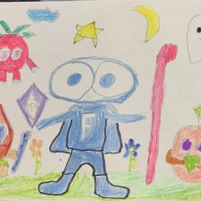 Даниил Владимирович Щербаков в конкурсе «Подвиги рыцаря Фторида в борьбе с кариесом»