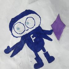 Денис ОЛЕГОВНА Якушенок в конкурсе «Подвиги рыцаря Фторида в борьбе с кариесом»