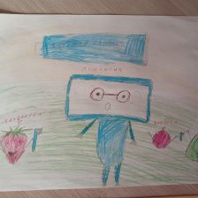 Дарья Максимовна Михайлова в конкурсе «Подвиги рыцаря Фторида в борьбе с кариесом»