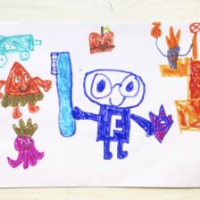 Есения Евгеньевна Деговцова в конкурсе «Подвиги рыцаря Фторида в борьбе с кариесом»