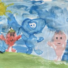 Эльмира Алимовна Байрамукова в конкурсе «Подвиги рыцаря Фторида в борьбе с кариесом»