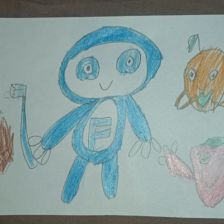 Демьян Алексеевич Мельников в конкурсе «Подвиги рыцаря Фторида в борьбе с кариесом»