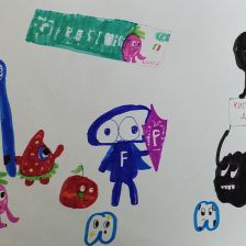 Дарья Денисовна Акчурина в конкурсе «Подвиги рыцаря Фторида в борьбе с кариесом»