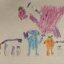 Ян Александрович Воронин в конкурсе «Подвиги рыцаря Фторида в борьбе с кариесом»