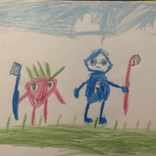 Валерий Сергеевич Тутаринов в конкурсе «Подвиги рыцаря Фторида в борьбе с кариесом»