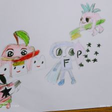 Стася Николаевна Устинова в конкурсе «Подвиги рыцаря Фторида в борьбе с кариесом»