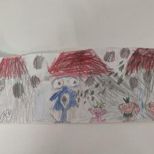 Артём Алексеевич Грузинцев в конкурсе «Подвиги рыцаря Фторида в борьбе с кариесом»