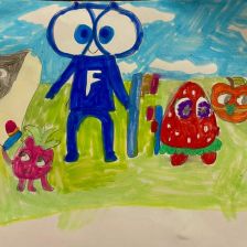 Сакинат Махачевна Шамилова в конкурсе «Подвиги рыцаря Фторида в борьбе с кариесом»